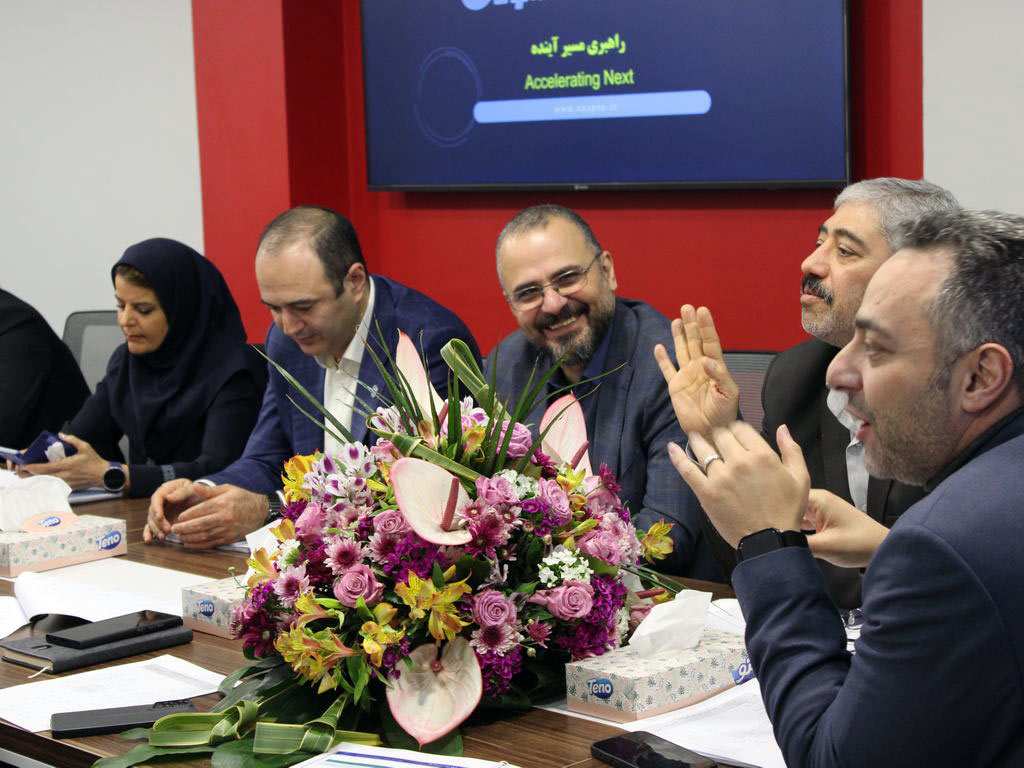 جلسه مجمع عمومی عادی سالیانه صاحبان سهام شرکت تامین خدمات سیستمهای کاربردی کاسپین
